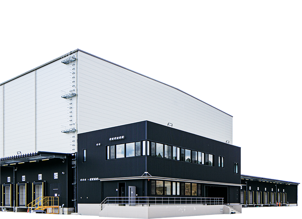 入出荷頻度が多いオペレーションにも対応可能な『待機時間が少ない』センター